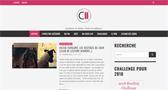Desktop Screenshot of chapitre-onze.fr