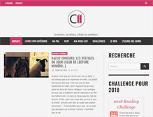 Tablet Screenshot of chapitre-onze.fr